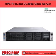 (Refurbished) HPE ProLiant DL380p Gen8 Server (2xE5-2620V2.64GB.18TB) (DL380G8-E52620V2-64GB)
