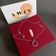 【 Awinbag】 CT Fashion Nail Necklace Casual Jewelry Unisex gift