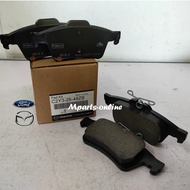 REAR BRAKE PAD /MAZDA 3 1.6 & 2.0 2006-2014 BK & BL MODEL / MAZDA 5 2006-2011 CR AND CW MO>C2Y3 26 4