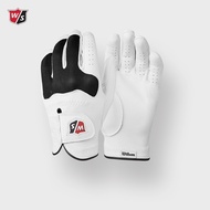 ถุงมือหนังแกะแห้ง Wilson สำหรับผู้ชายสีขาว CONFORM Golnd อุปกรณ์ระบายอากาศอุปกรณ์กีฬา> กอล์ฟ> ถุงมือ