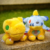 Digimon Plush Doll Blind Box Cute Doll Pendant Agumon Gabumon Ornament Surrounding