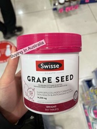 Swisse 葡萄籽 300粒