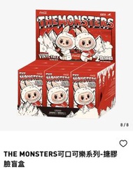 Labubu THE MONSTERS 可樂