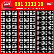 Nomor Cantik Simpati 11 digit - kartu perdana Telkomsel simpati 11 digit 5g