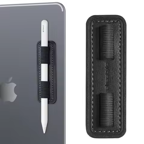 Removable iPencil Holder for Apple Pencil Pro Apple Pencil 1st / 2nd 3th(USB-C) Elastic Strong Adhes