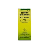 SALINASE Sodium Chloride 0.65% Nasal drops 30mL