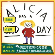 Alicia Has a Bad Day Reading Edition Alicia Has a Bad Day English Picture Book Emotional Management 