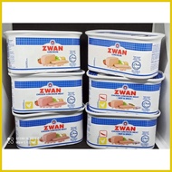 ☬ ۞ ◄ Halal ZWAN Luncheon, Chicken Luncheon Meat and Hot & Spicy 200grams & 340GRAMS HALAL