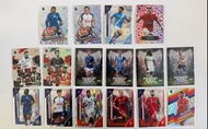 英超Topps Chrome足球卡 [可賣/可交換]