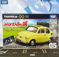 《雷朋三世-Tomica》Fiat 500 魯邦三世 Takara Tomy