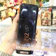 Parfum Original Eropa 212 Vip Black Men Edp 100Ml Parfume Pria /