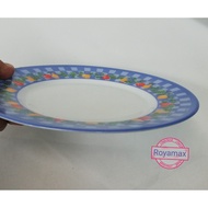 8" PRIMIUR Arcopal snack plate (made in FRANCE)/8" PRIMIUR Arcopal pinggan (Buatan dari France)/8" P