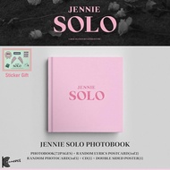 JENNIE(BLACKPINK) -  [SOLO] PHOTOBOOK [+ Sticker]