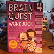 Brain Quest Workbook Grade 4 Preloved
