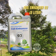 Baja Tanah Organik Asid Amino Ikan Bio Organic Soil Enchancer 93 Fish Amino Acid FAA Subur Akar Duri