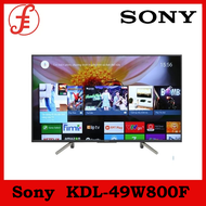 Sony Bravia 123.2 cm (49 Inches) Full HD Certified Android Smart LED TV KDL-49W800F (Black)