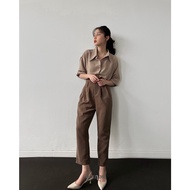 ECINOS - Hour Pencil Pants | Women's pants | Highwaist Trousers