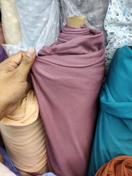 Kain HYGET PURING lebar 3m/NYARUNG (harga tertera per 0.5m) ademlembut Strech