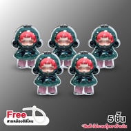 SKULLPANDA เคสใสป้องกัน SKULLPANDA จี้กระเป๋าเป้ป้องกัน kullpanda winter symphony ชุดเสื้อผ้า อุปกรณ