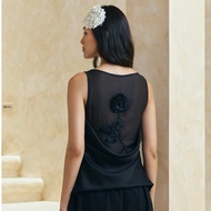 Nine Studio - Meadow Top in Black