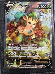 SF到付限定價 日版 葉 伊貝 伊布 英雄 s6a E 071/069 SR異畫 Pokemon Card 寵物小精靈 PTCG