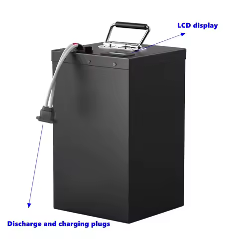 72V 20ah 40ah 60ah 80ah 100ah 120ah 150ah 180ah power battery lifepo4 lithium battery pack with blue