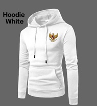 sweater hoodie kaos kupluk logo garuda lengan panjang
