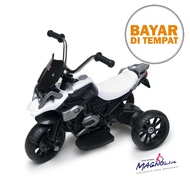Sepeda Aki Anak Motor Aki Anak Model Motor Mainan Anak 3-5 Tahun Mainan Anak