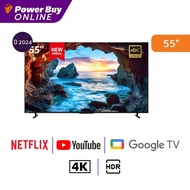 TOSHIBA ทีวี M550NP Google TV 55 นิ้ว 4K UHD QLED รุ่น 55M550NP ปี 2024