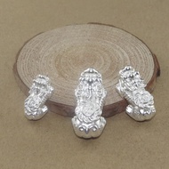 S999 Sterling Silver 3diy Hard Silver Pure Silver Money Money Fortune Fortune Bafanglai Money Back M