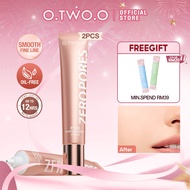O.TWO.O 2pcs Set Poreless Primer Base Face Makeup 1pc/2pcs Primer Tanpa Pori