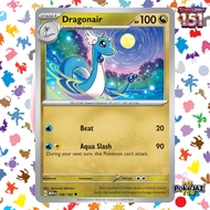 Dragonair SV: 151 Uncommon 148/165 Pokémon TCG