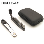 5 Plum Blossom T254// Hexagon Socket Ratchet Mountain Disc 3 Combination Tool/Bicycle 8mm Quick Wren