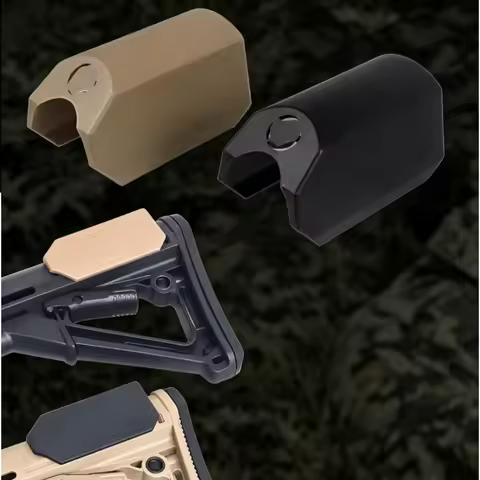 CTR Style Shock-Absorbing Buttpad Riser Quick Detach Nylon Cheek Rest for AR15 M4 CQB Tactical Shoot