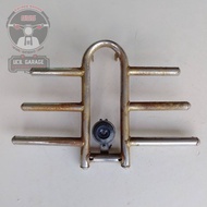 ENGINE GUARD MEGA PRO GL PRO CB PELINDUNG MESIN MOTOR CUSTOM CB GL MEGA PRO TIGER