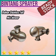 MESIN Tu26 3wz 789 engine Sprayer capsuleknalpot stainless steel material