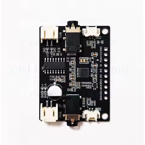 For ES8388+PAM8406 Stereo CODEC Audio Module Dual‑Channel 5W Power Amplifier Validation Version