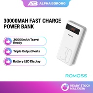 Alpha ROMOSS SENSE 8P Plus 30000mAh High Capacity Power Bank Dual Output Triple Input Fast Charging 