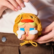 PopMart Crybaby Crying Again Tears Factory Series Earphone Case Bag