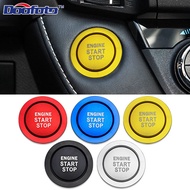 authentic Car Styling Accessories For Toyota C HR Corolla Auris Prius Chr Sienta Cover Ring Start St