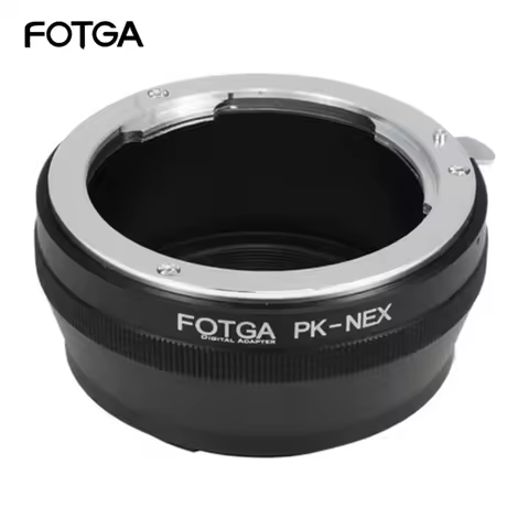 FOTGA Pentax K/PK Lens to E-Mount Adapter For Sony NEX3/C3/NEX5/5C/5N/5R/NEX6/7 Adapter Ring for Son