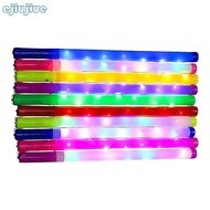 cc 10Pcs Portable Lighted up LED Sticks for Birthday Party Night Event and Festival