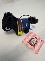 Thoroughbred collection 日本賽馬 9cm春秋分 日本Namco限定