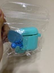 全新現貨 Tiffany blue 愛心掛飾AirPods1/2 Case