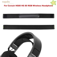 TOPABC Head Band, Protein Leather Replacement Headband,  Elastic Weave Head Beam Repair Parts CORSAI