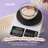 COCONI RECIPE RIGHT BABY KITCHEN SCALE PORTABLE DIGITAL SCALE FOR BABY'S MPASI KITCHEN SCALE/
