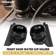 Cup Holder For Jeep Wrangler (JL) / Gladiator (JT) Left-Side 2018-2024 (Cup Holder Left) Wrangler A