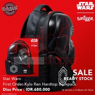 Original Smiggle Star Wars First Order Kylo Ren Hardtop Backpack