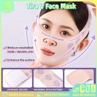 Face Slimming Mask V Shaper Lifting Breathable V Face Band Facial Slimming Mask Elastic Bandage