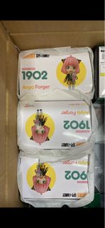 Spy family 安妮亞 黏土人 GSC 安妮亞黏土人